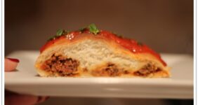 Meatball Bread Braid