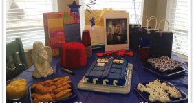 Dr Who birthday
