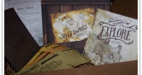 Disney's Seven Dwarfs mine train