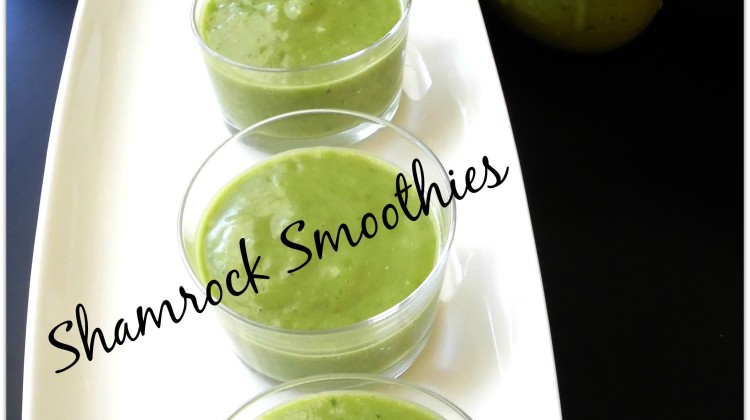 shamrock smoothies