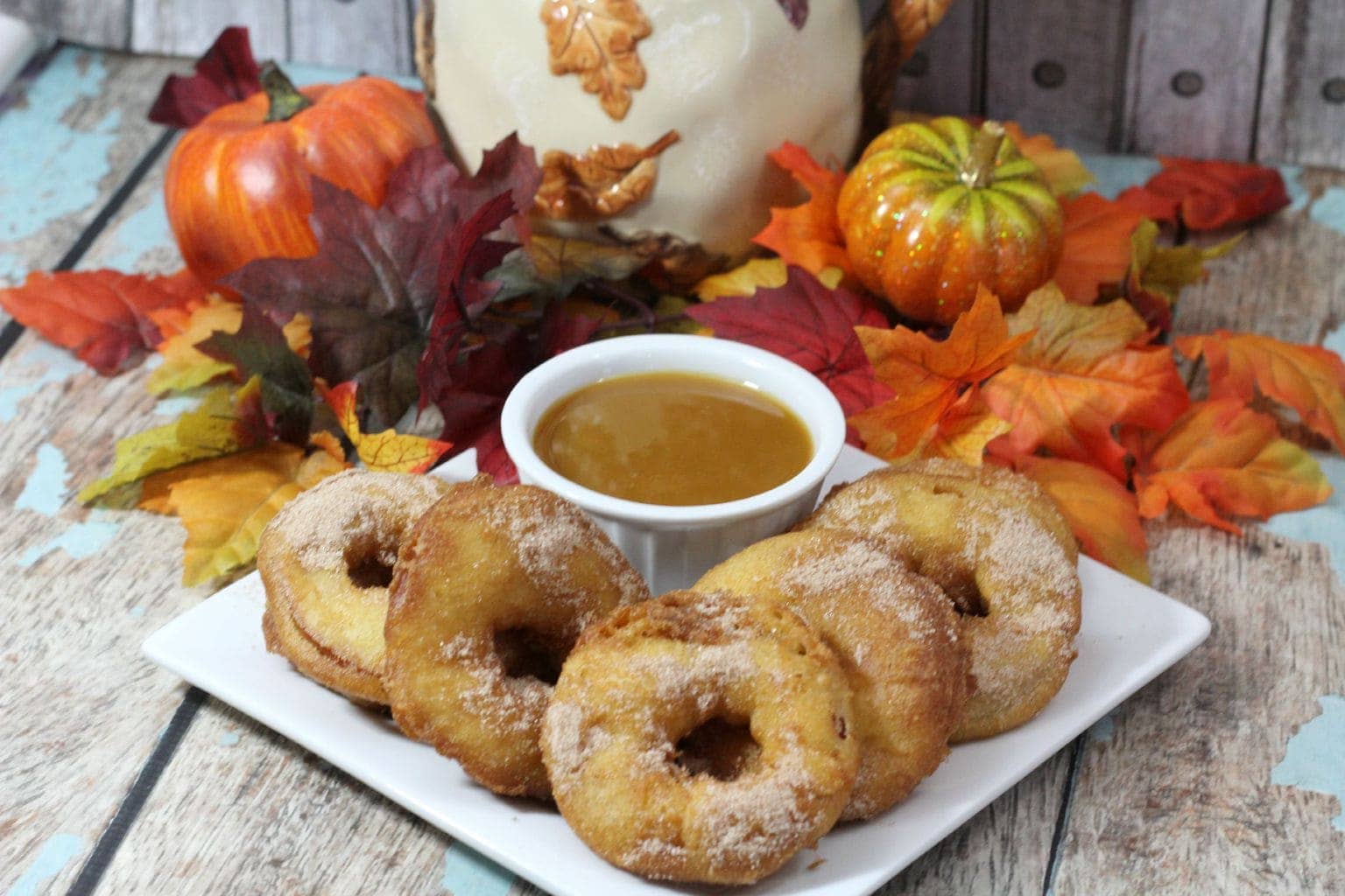 This homemade apple rings recipe will be the hit of your fall party or ...