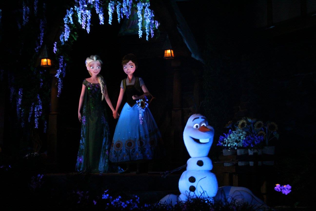 Frozen Ever After Ride is Open! Food Fun & Faraway Places