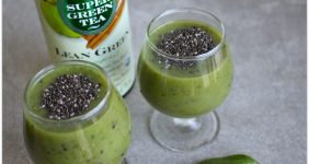 Lean Green Tropical Smoothie & SuperGreen Tea Giveaway!