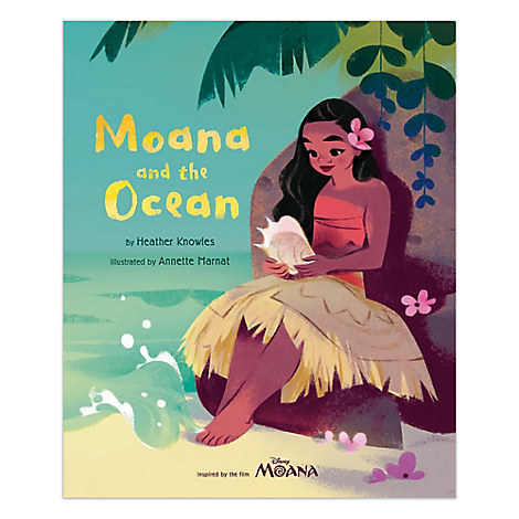 moana book and figures