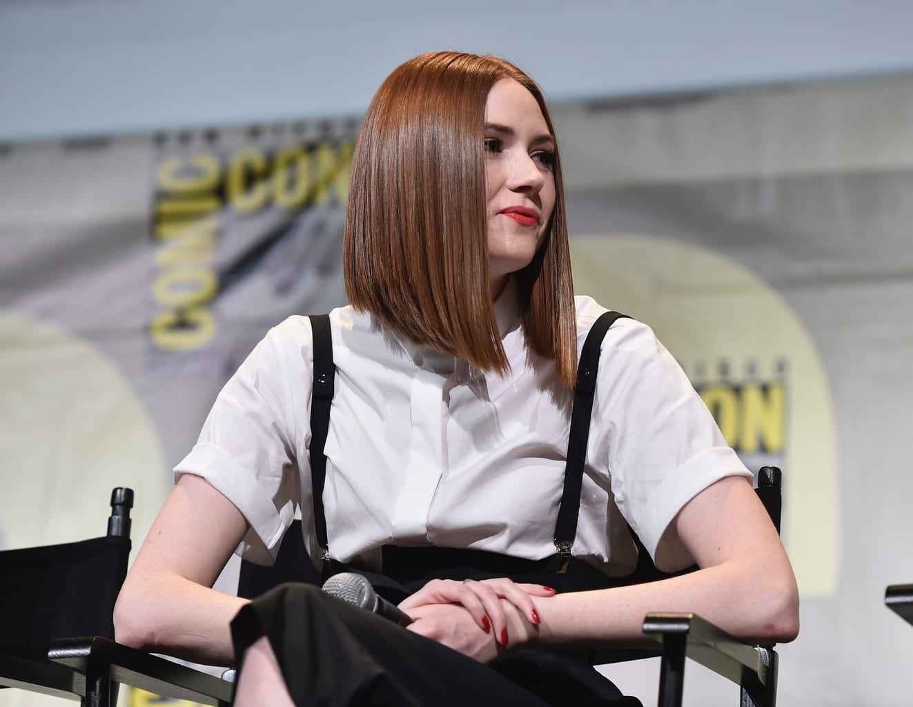 Exclusive Chat With Karen Gillan Nebula From Guardians Of The Galaxy 6107