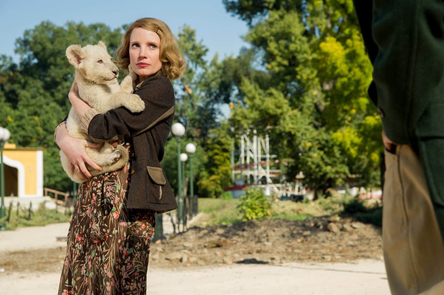 The Zookeeper’s Wife is a new film from Focus Features released in theaters on March 30, 2017. Based on the book of the same name by Diane Ackerman, the film is directed by Niki Caro and stars Jessica Chastain.