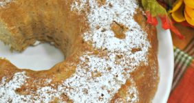 When it's time to make dessert for a party or your family, this easy apple cake is the way to go. Everyone loves apple desserts, and you'll love that this one is so simple to make.