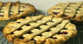 Have you ever tasted fresh strawberry rhubarb pie? It's not too difficult to make and just bursts with flavor. I'm betting this will be on your list of regular dessert recipes.