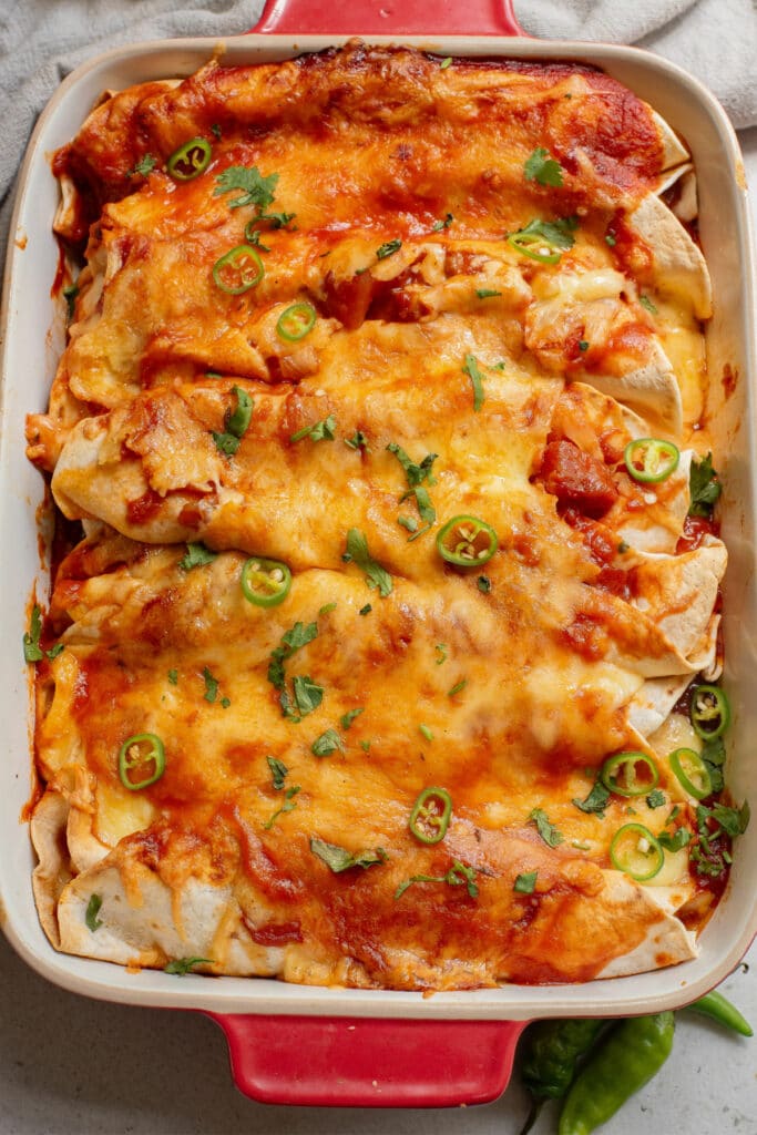 Authentic Mexican Chicken Enchiladas Recipe Food Reminds Of Travel