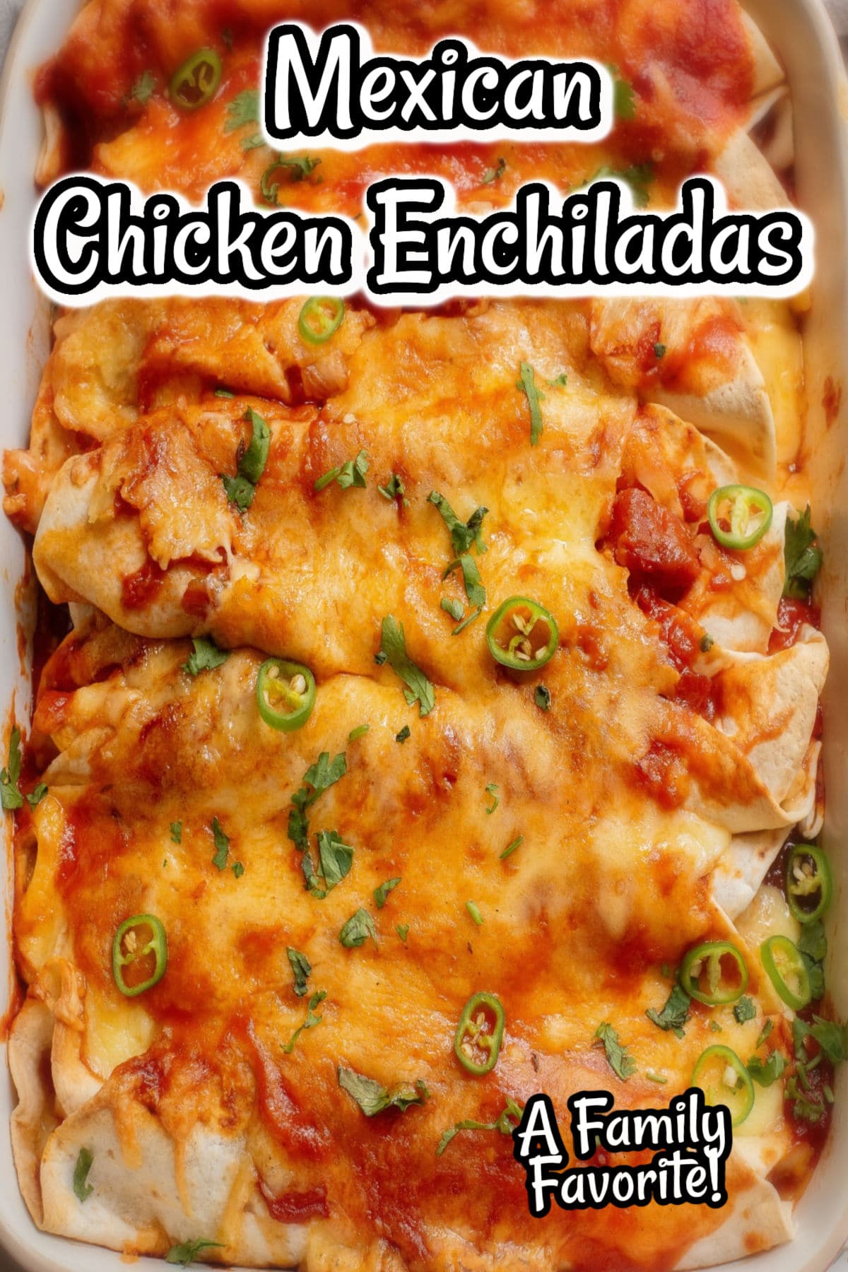 Authentic Mexican Chicken Enchiladas Recipe Food Reminds Of Travel