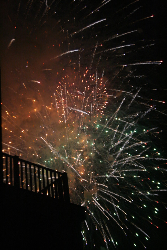 Celebration fireworks 
