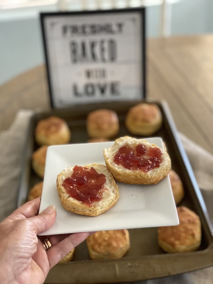 biscuits for stuffing