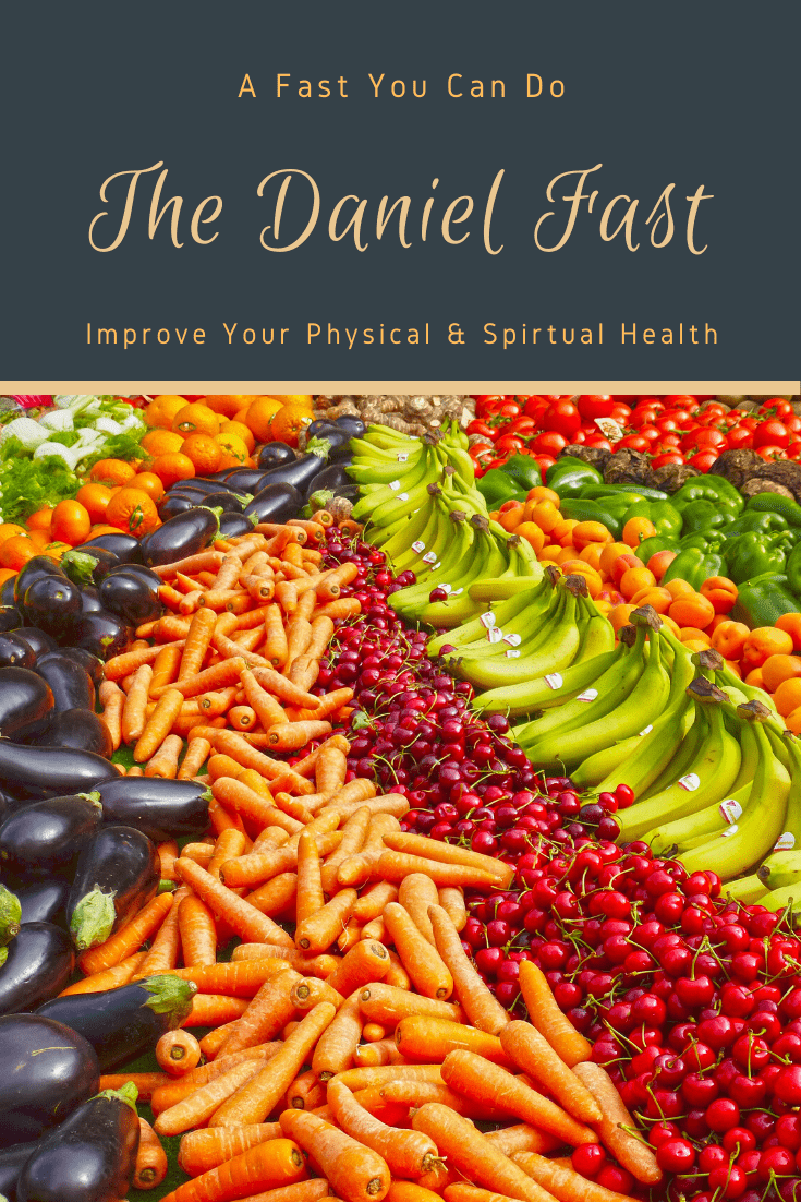 The Daniel Fast is a fast from certain types of foods many churches participate in around the first week of the new year.