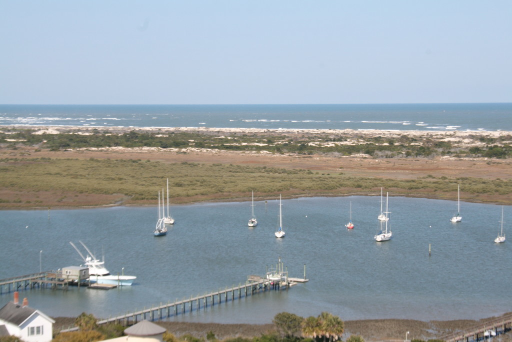 View from St. Augustine Lighthouse