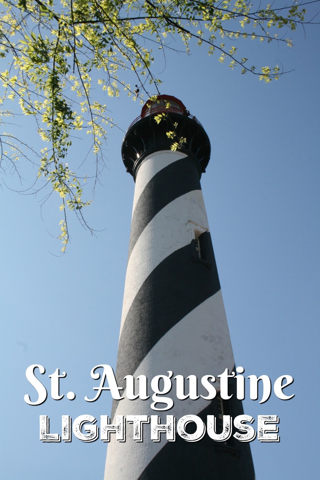I love happy endings, and the St. Augustine Lighthouse in St. Augustine, Florida, certainly has one.