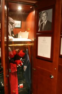 Hall of Fame Locker