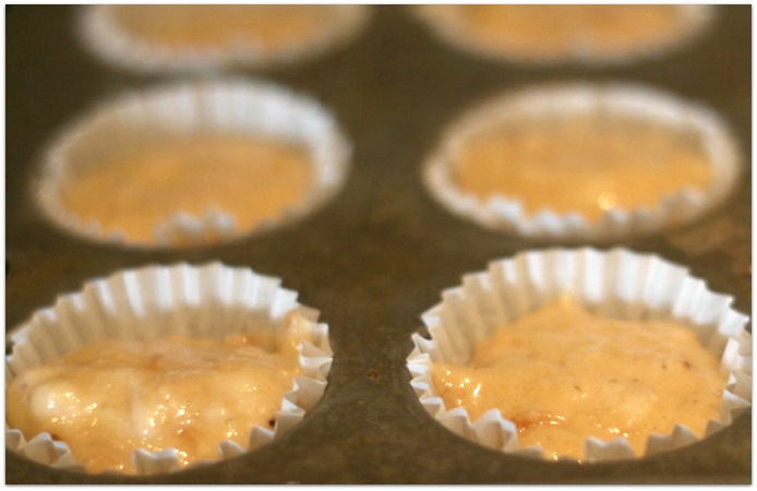 I make banana nut bread for my family now and then, but I wanted to make something a little different. I woke up in the middle of night about a week ago thinking, Banana Muffins with Coconut! I kid you not! I know, it's weird. Don't judge me.