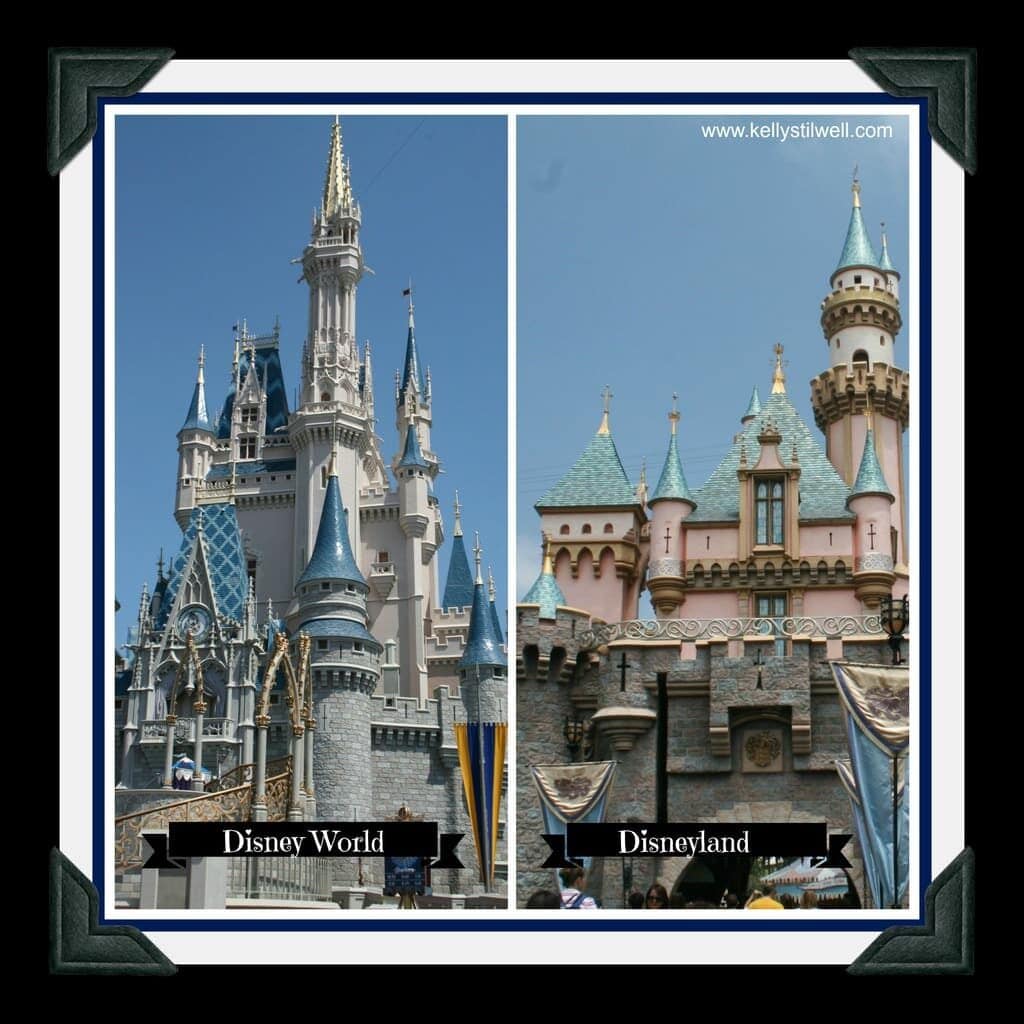 Disneyland vs Disney World