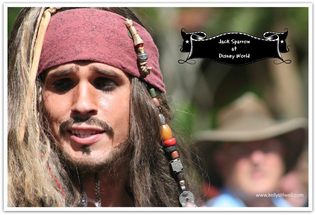 Disney World jack sparrow