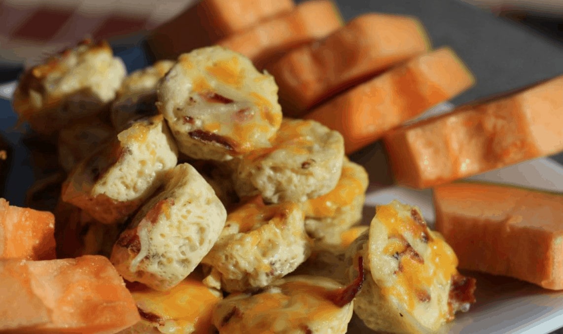 Omelet Bites For an Easy Breakfast