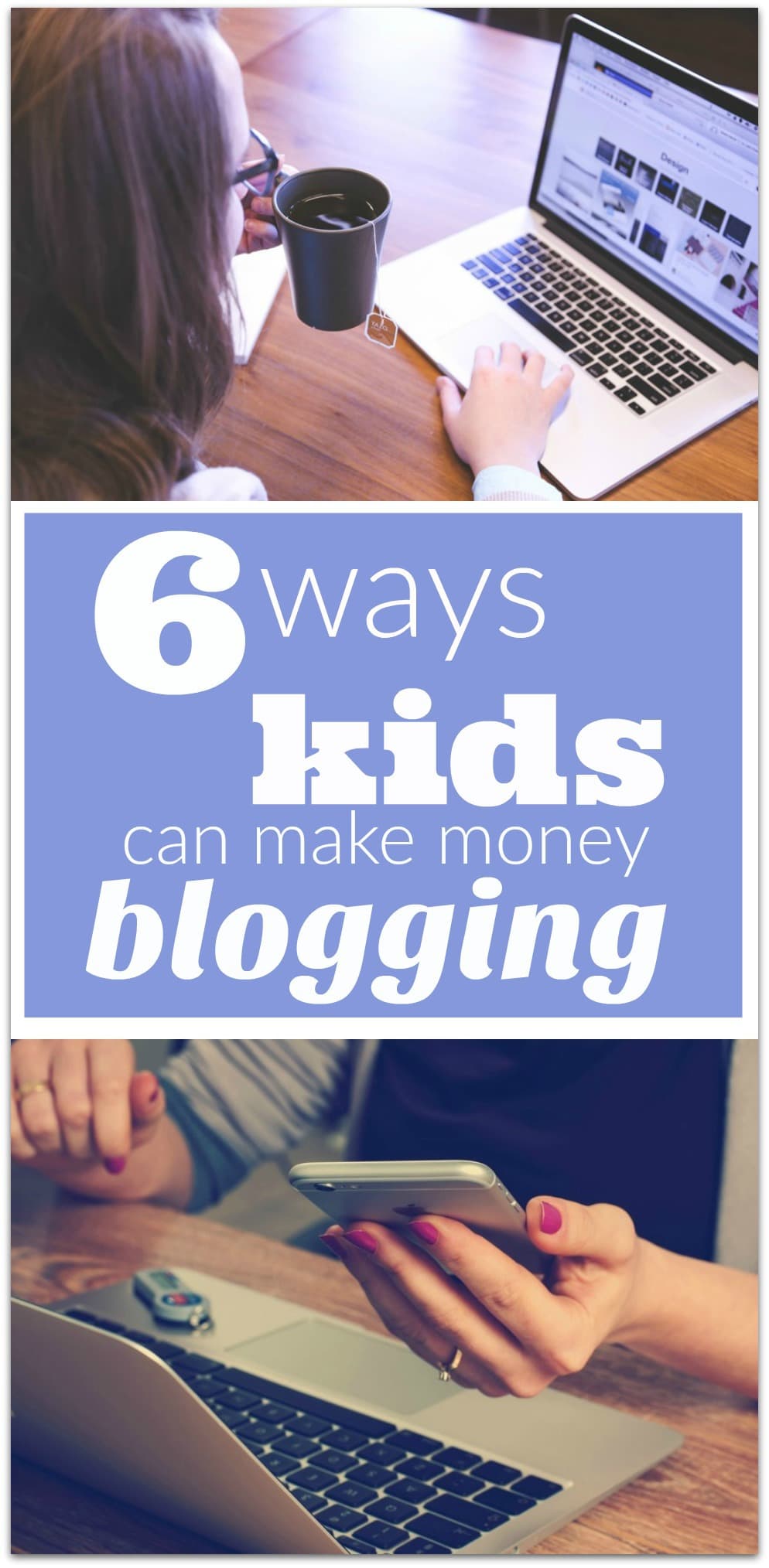 Can kids really make money blogging? I don't know what your kids do for fun, but mine spend a lot of time on their computers.