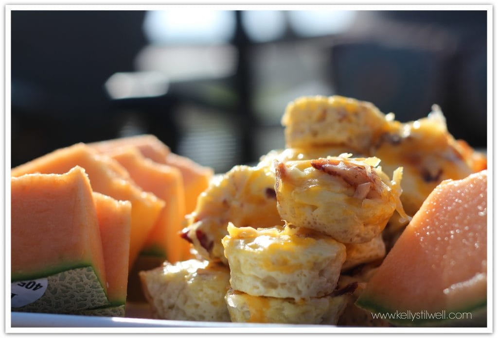 Omelet Bites Make an Easy & Healthy Breakfast - Food Fun
