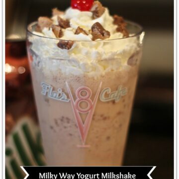 Milky Way Milkshake