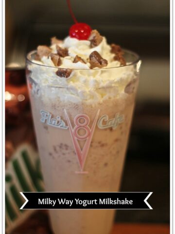 Milky Way Milkshake