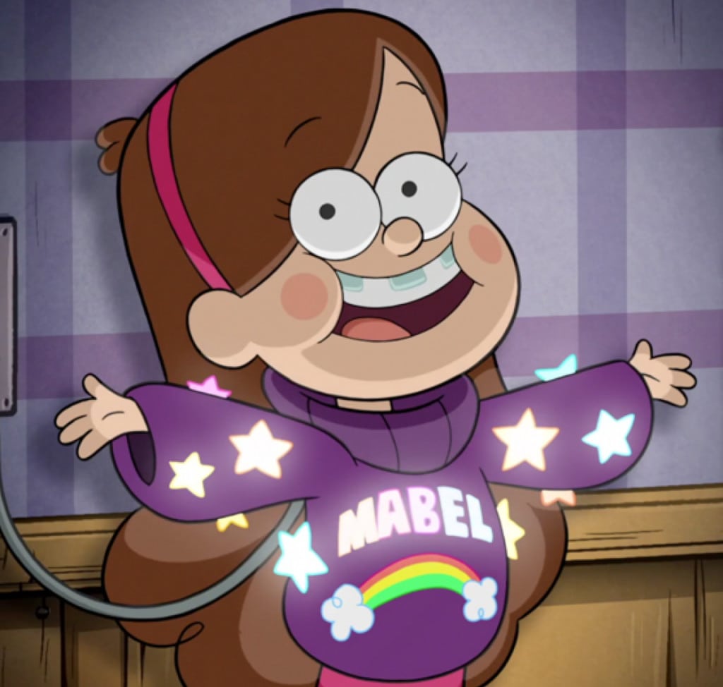 gravity falls mabel outfits