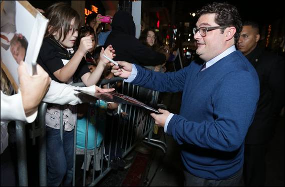 Delivery Man autographs