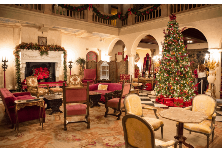 The Ringling in Sarasota; See the Ca’ d’Zan Dressed Up for Christmas