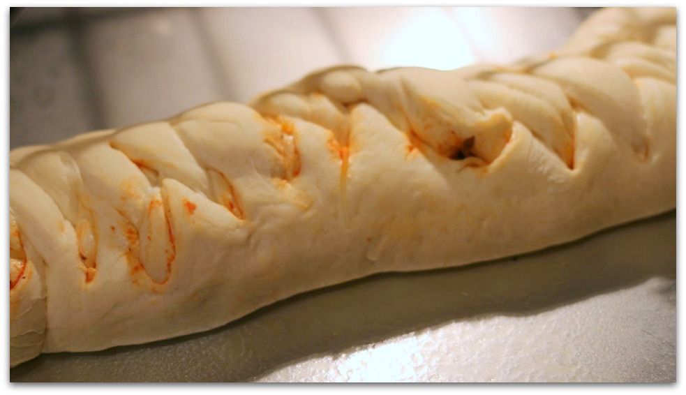 When I want to make something special for my family or to take to a holiday party, a bread braid is my go-to. I just love the elegant presentation of this dish, and friends always rave about it.