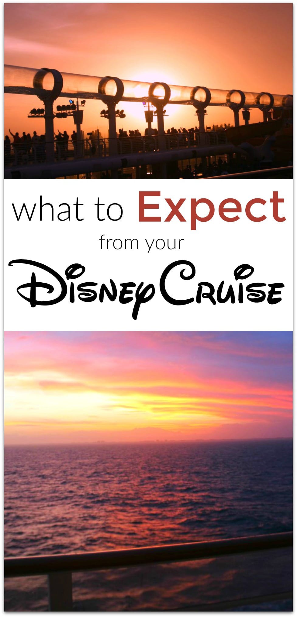 Our family has wanted to take a cruise for years, so going on a Disney Cruise for a 7-day Eastern Caribbean vacation was a dream-come-true.