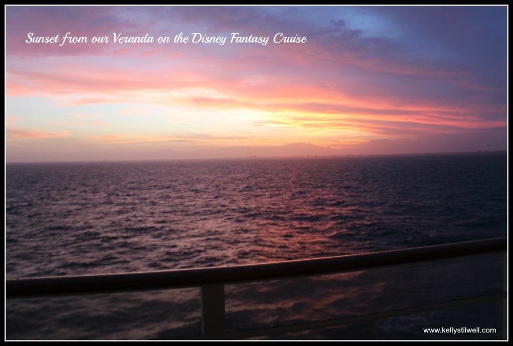 Disney Fantasy Cruise