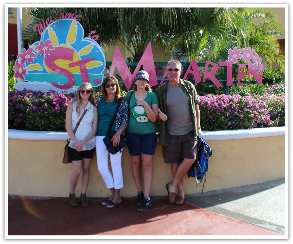 Our first port stop on the Disney Fantasy Cruise was St. Maarten. We had an absolute blast!