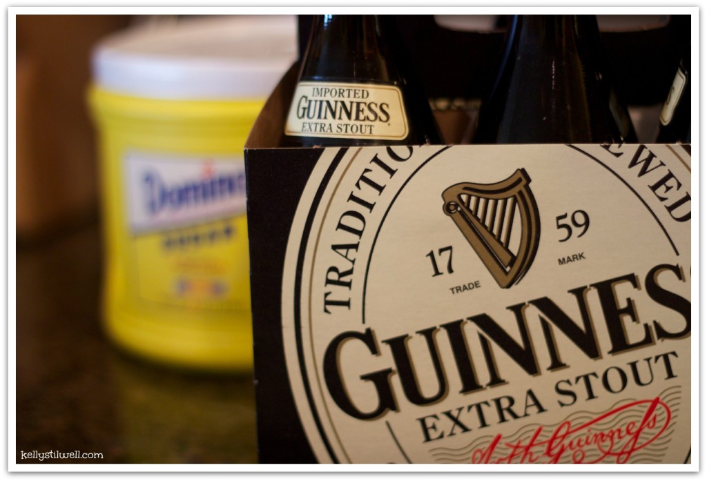 Guinness glaze