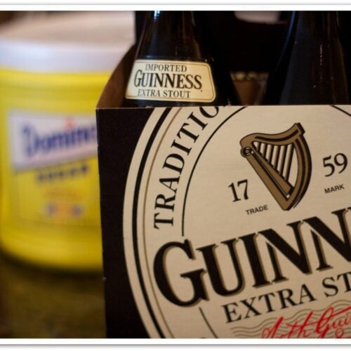Guinness glaze
