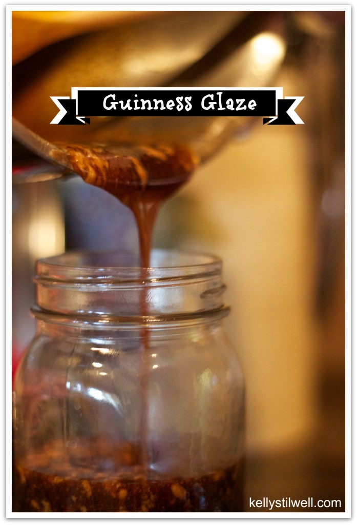 Guinness glaze