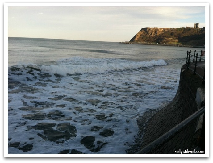 England beach