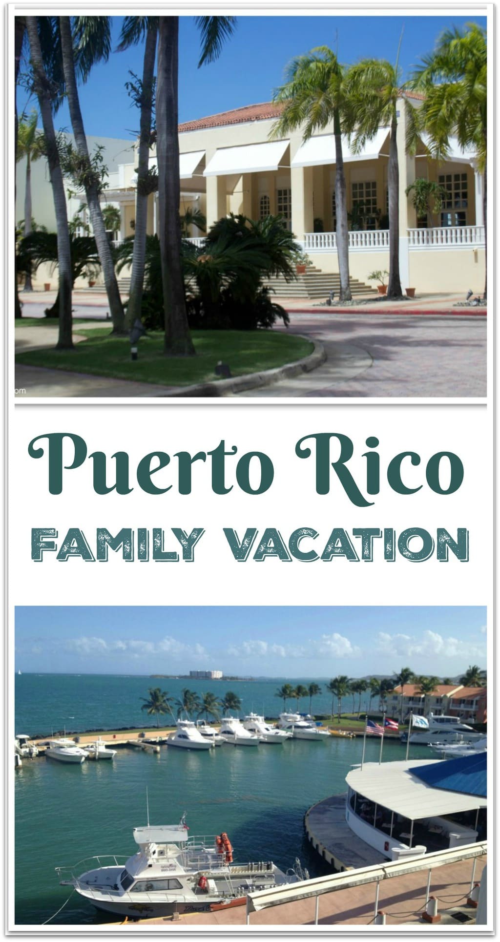 puerto rico family vacation packages