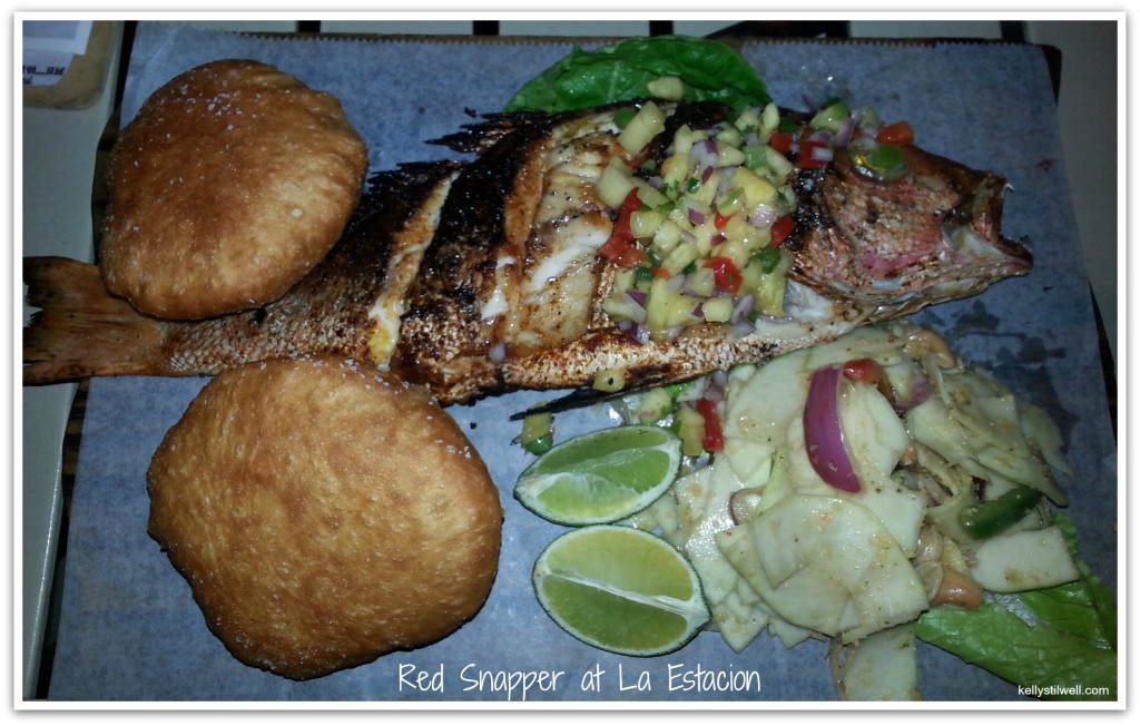 red snapper