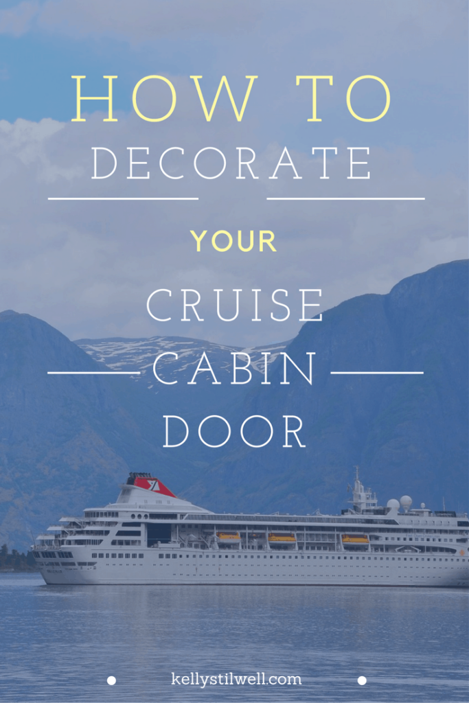 The first time many people find out about decorating your cruise door on a ship is when they are on their first cruise, but after reading this, you'll be prepared with your cruise door decorations! #Cruising #Cruise #CruiseFun