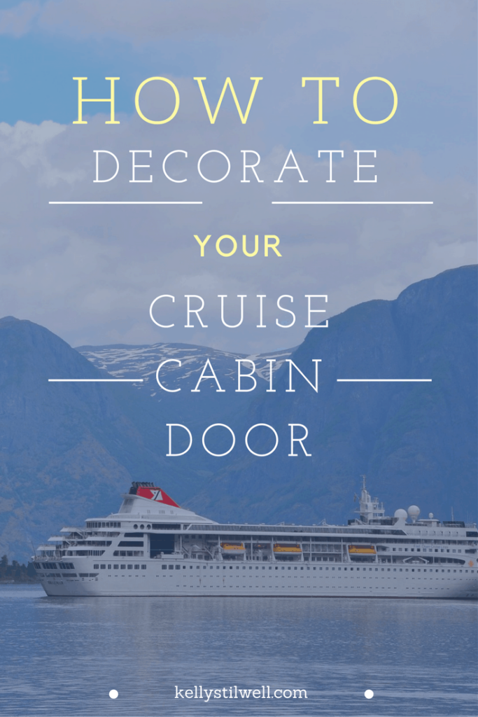 personalized cruise door decorations