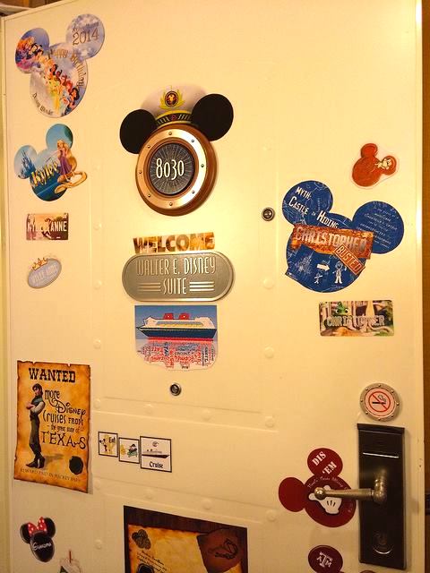 The first time many people find out about decorating your cruise door on a ship is when they are on their first cruise, but after reading this, you'll be prepared with your cruise door decorations!