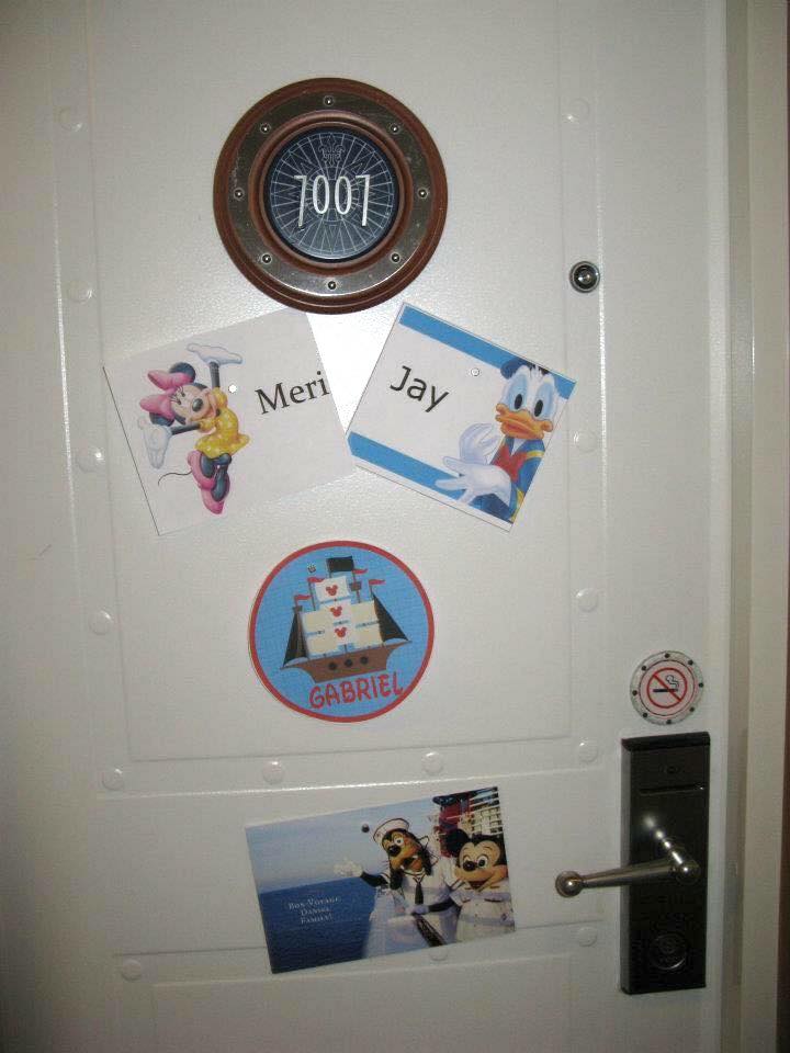 The first time many people find out about decorating your cruise door on a ship is when they are on their first cruise, but after reading this, you'll be prepared with your cruise door decorations!