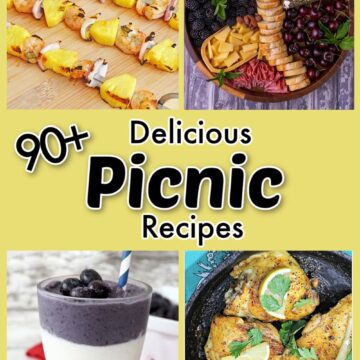 picnic recipes on Pinterest