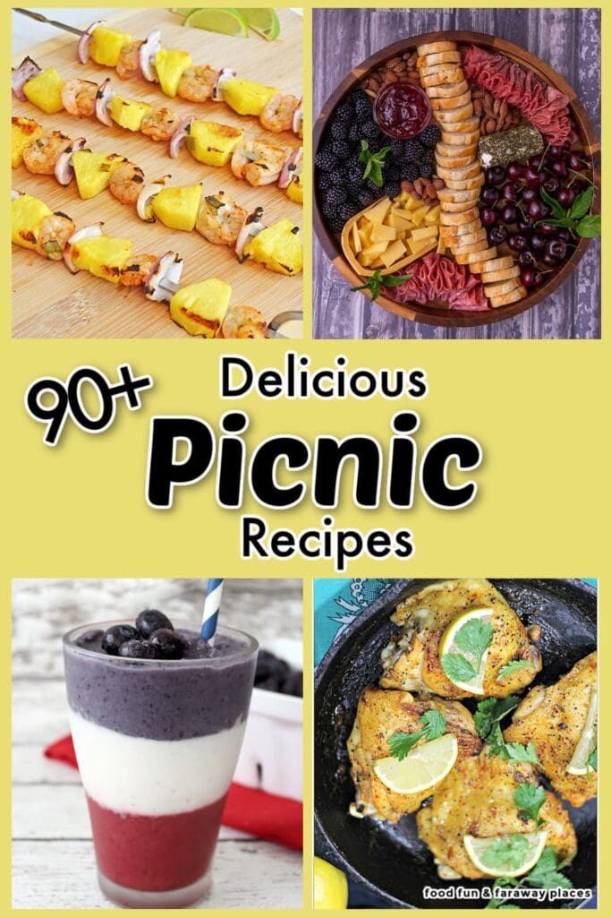 picnic recipes on Pinterest