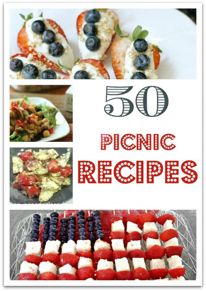 50 Delicious Picnic Recipes Your Family Will Love