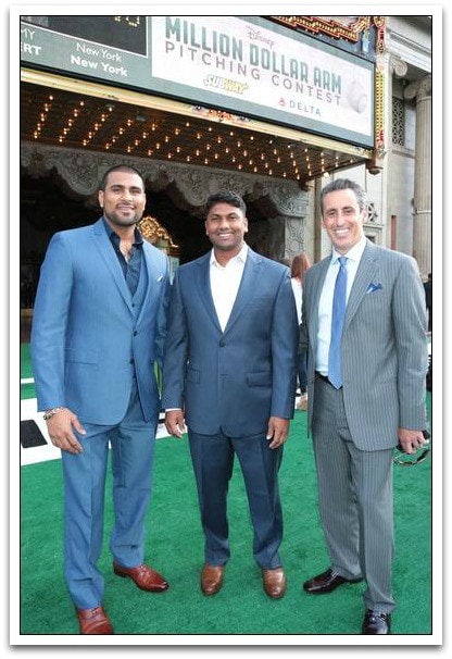 Million dollar Arm