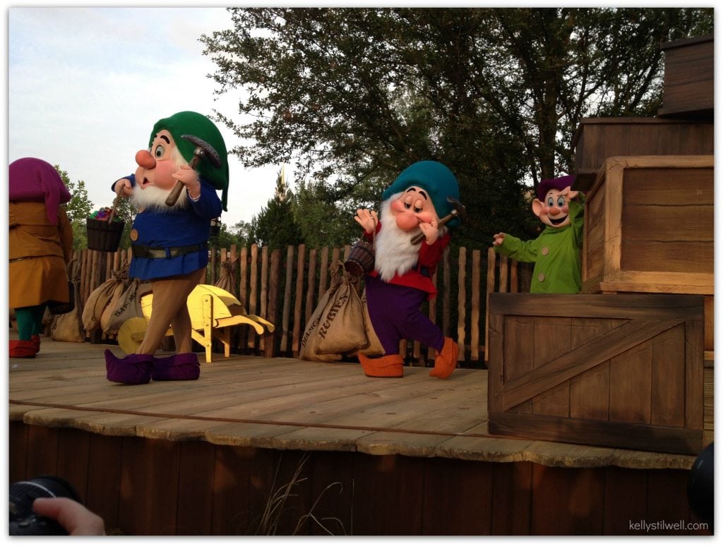 Seven Dwarfs mine train